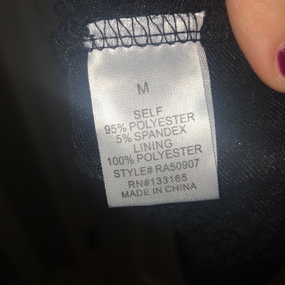 NWT Altard State Gold Kavala Black Dress New Year - Picture 7 of 7